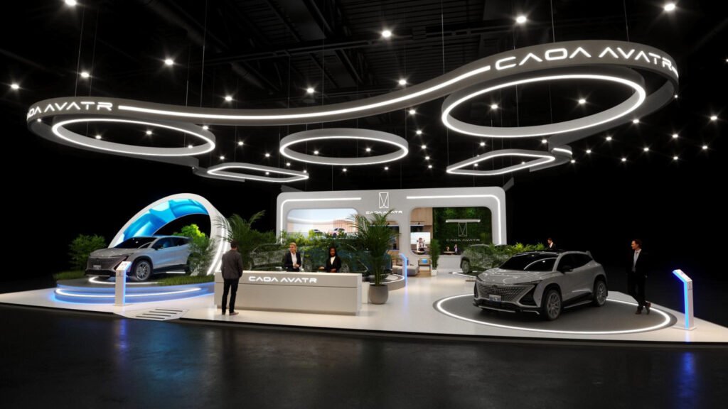 CAOA AVATR, Salão do Automóvel 2025
