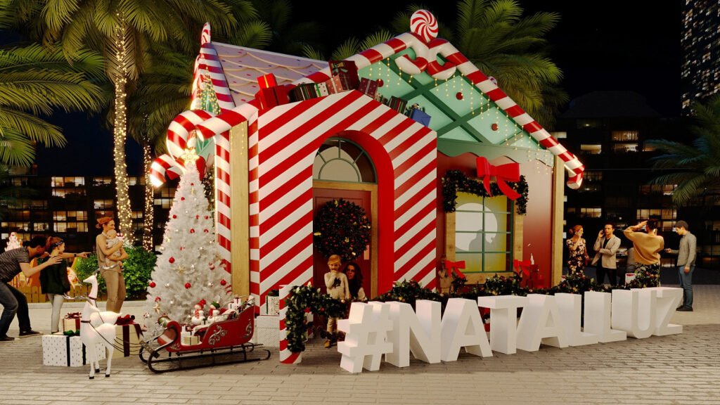 Decoração de Natal para shoppings: quando começar a planejar